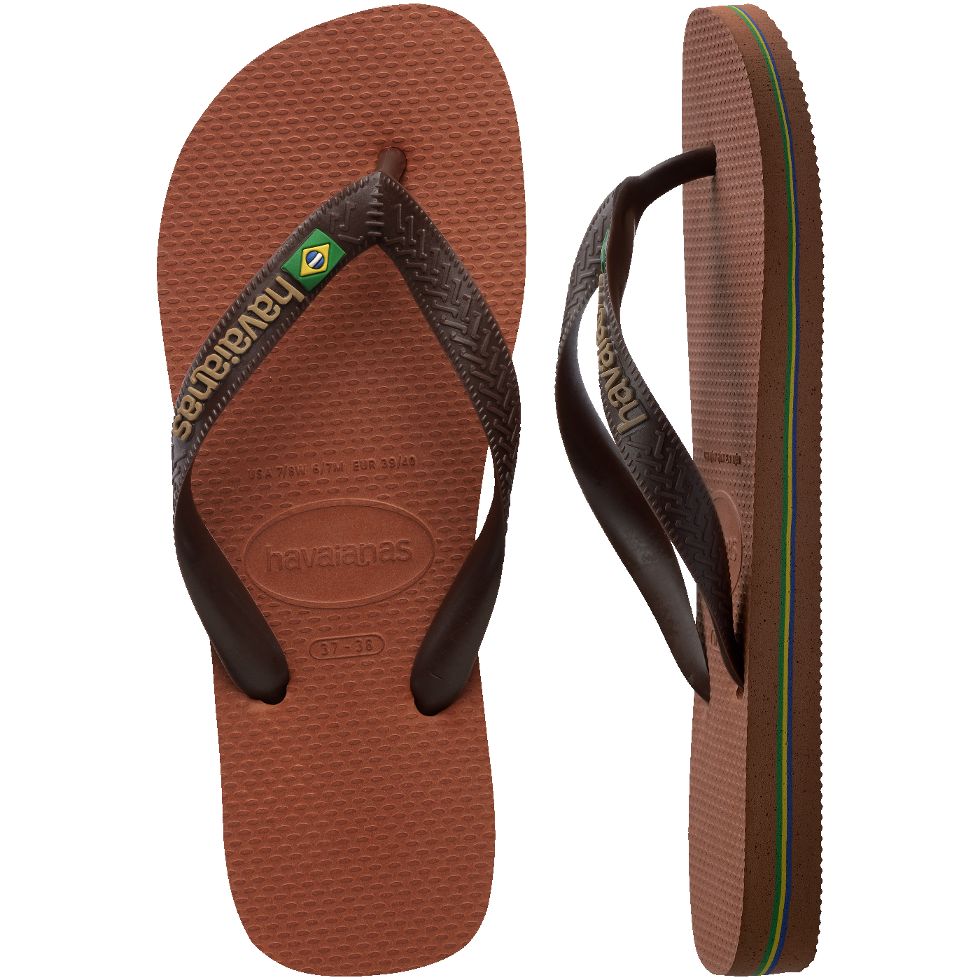 Chinelo Havaianas Brasil Logo