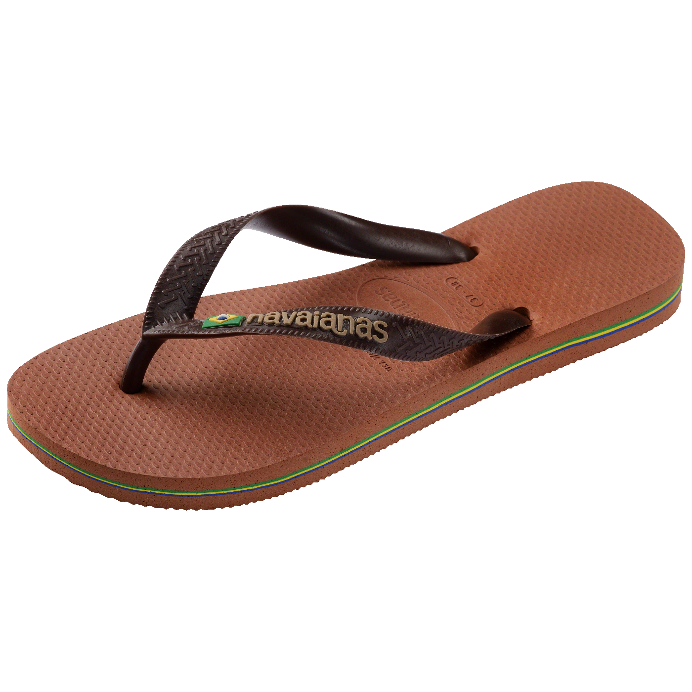 Chinelo Havaianas Brasil Logo