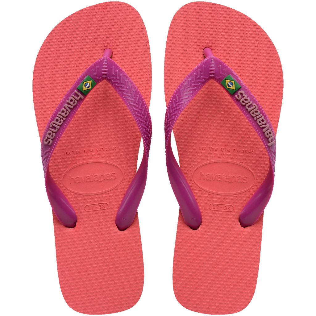 Chinelo Havaianas Brasil Logo