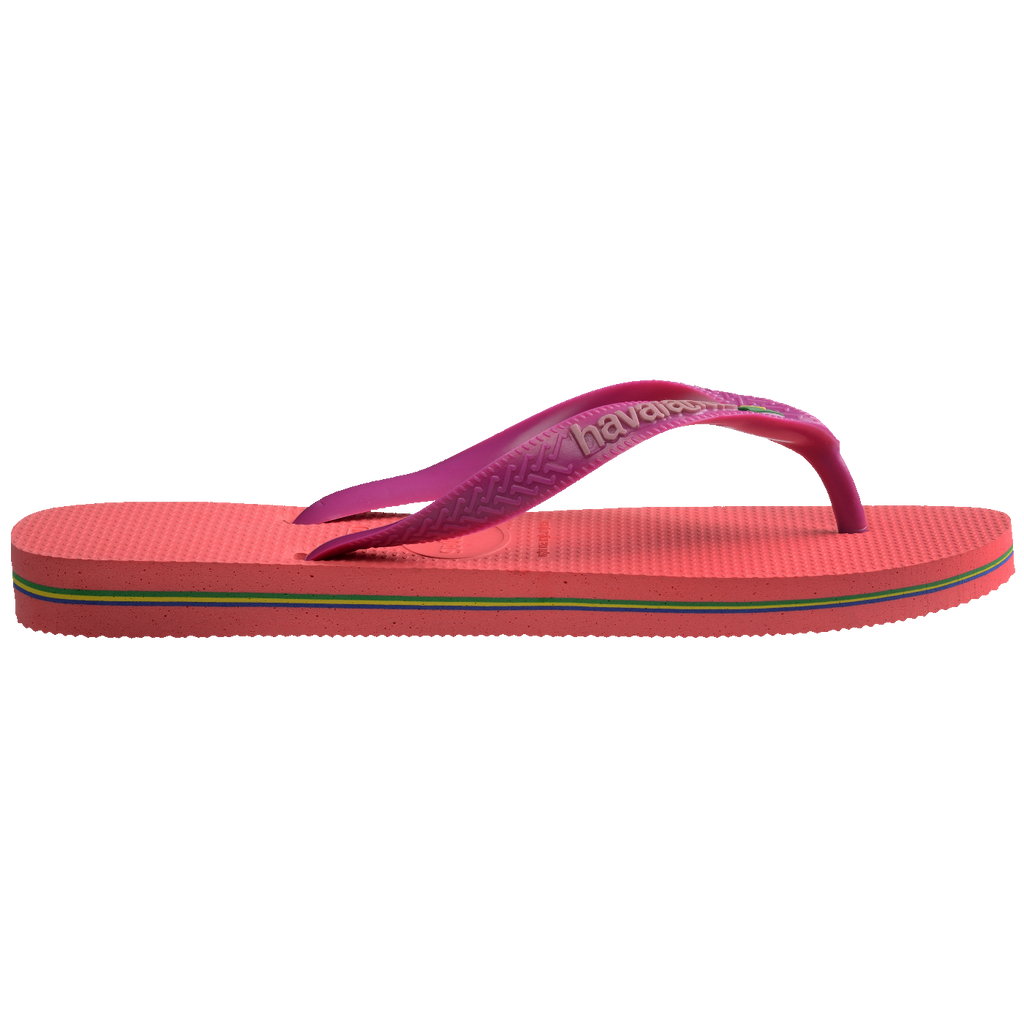 Chinelo Havaianas Brasil Logo