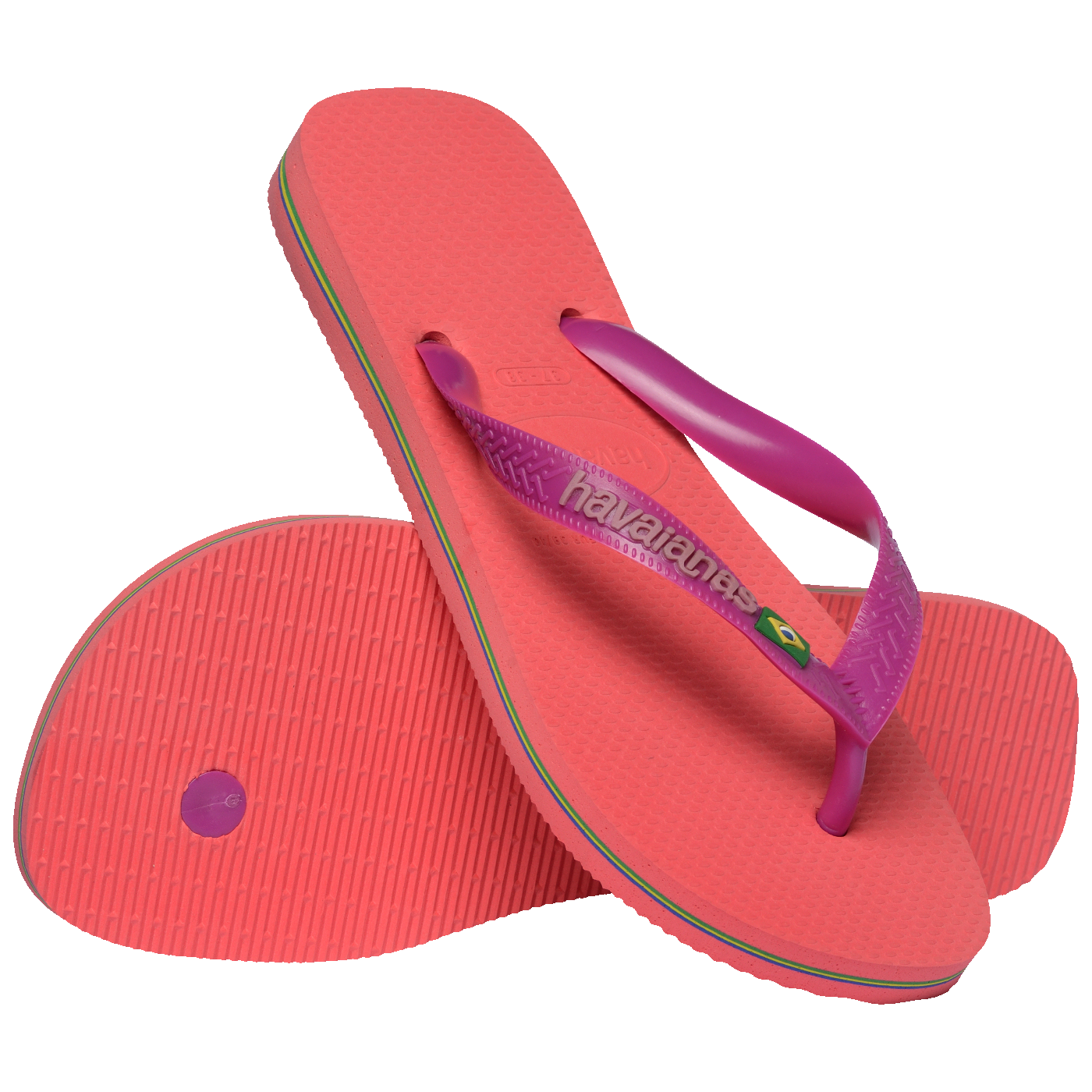 Chinelo Havaianas Brasil Logo