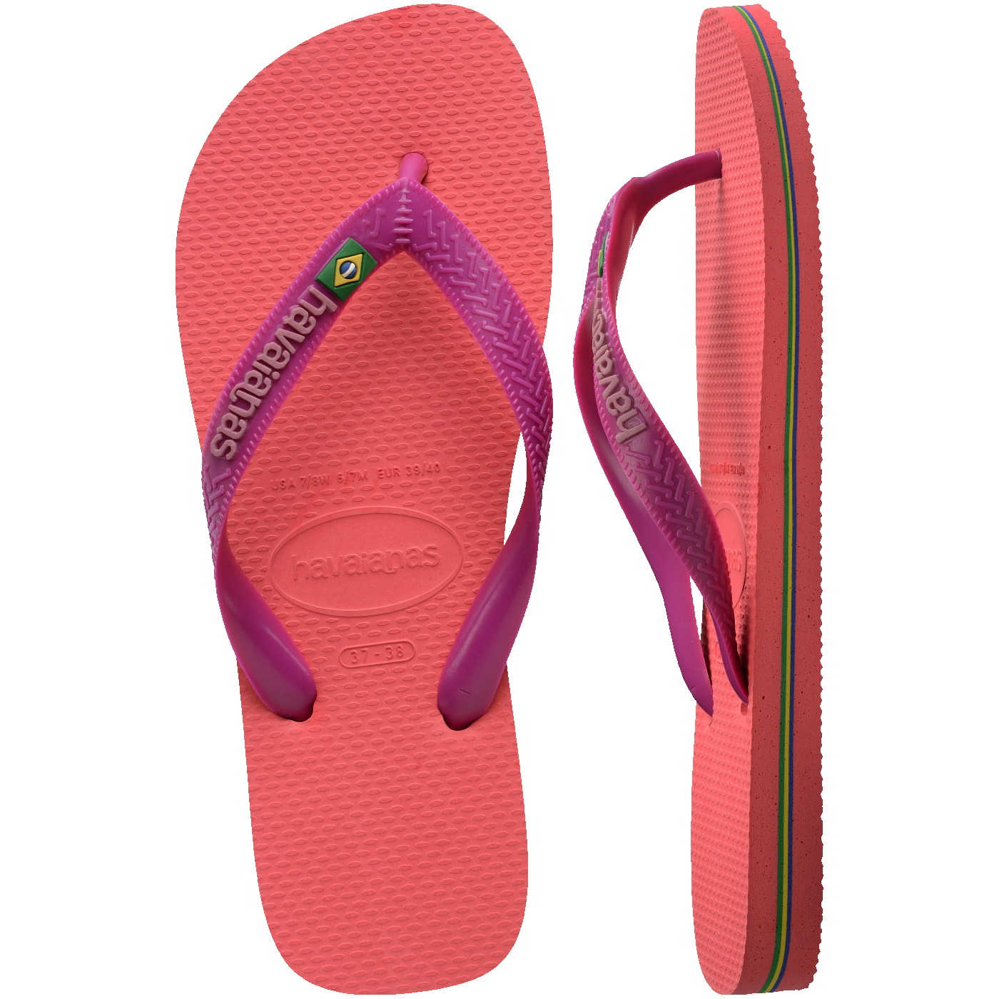 Chinelo Havaianas Brasil Logo