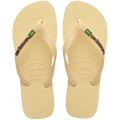 Chinelo Havaianas Brasil Logo Encardida
