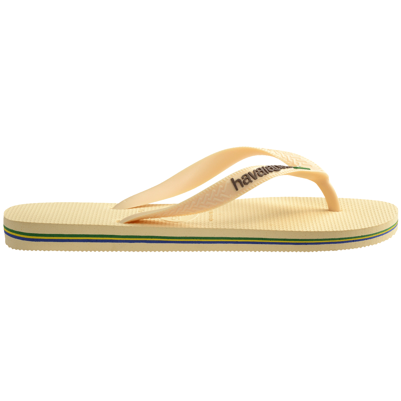 Chinelo Havaianas Brasil Logo Encardida