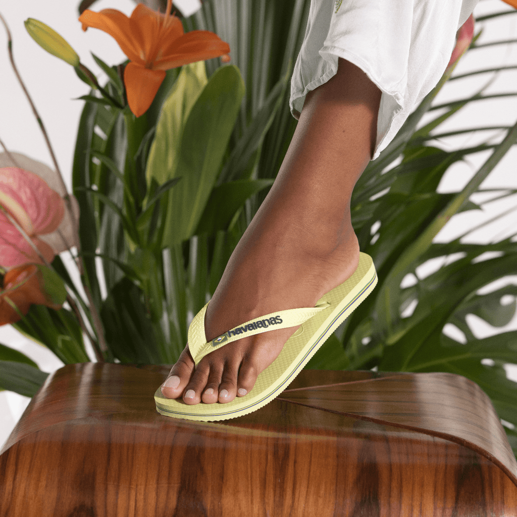 Chinelo Havaianas Brasil Logo