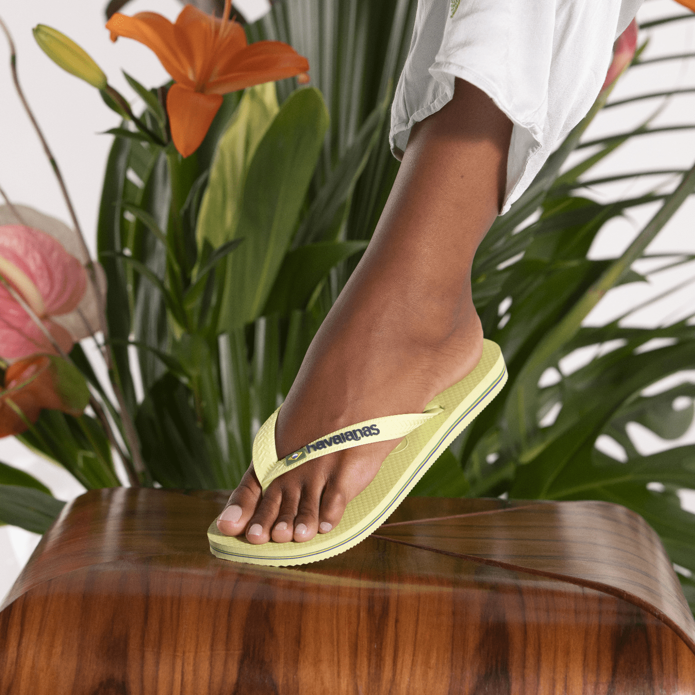 Chinelo Havaianas Brasil Logo