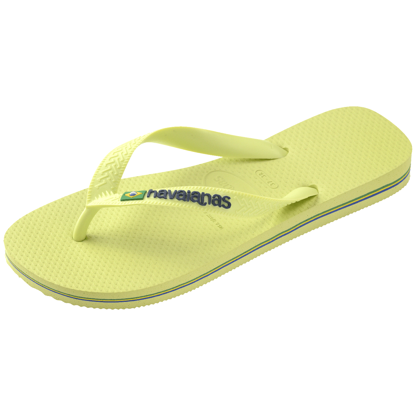 Chinelo Havaianas Brasil Logo