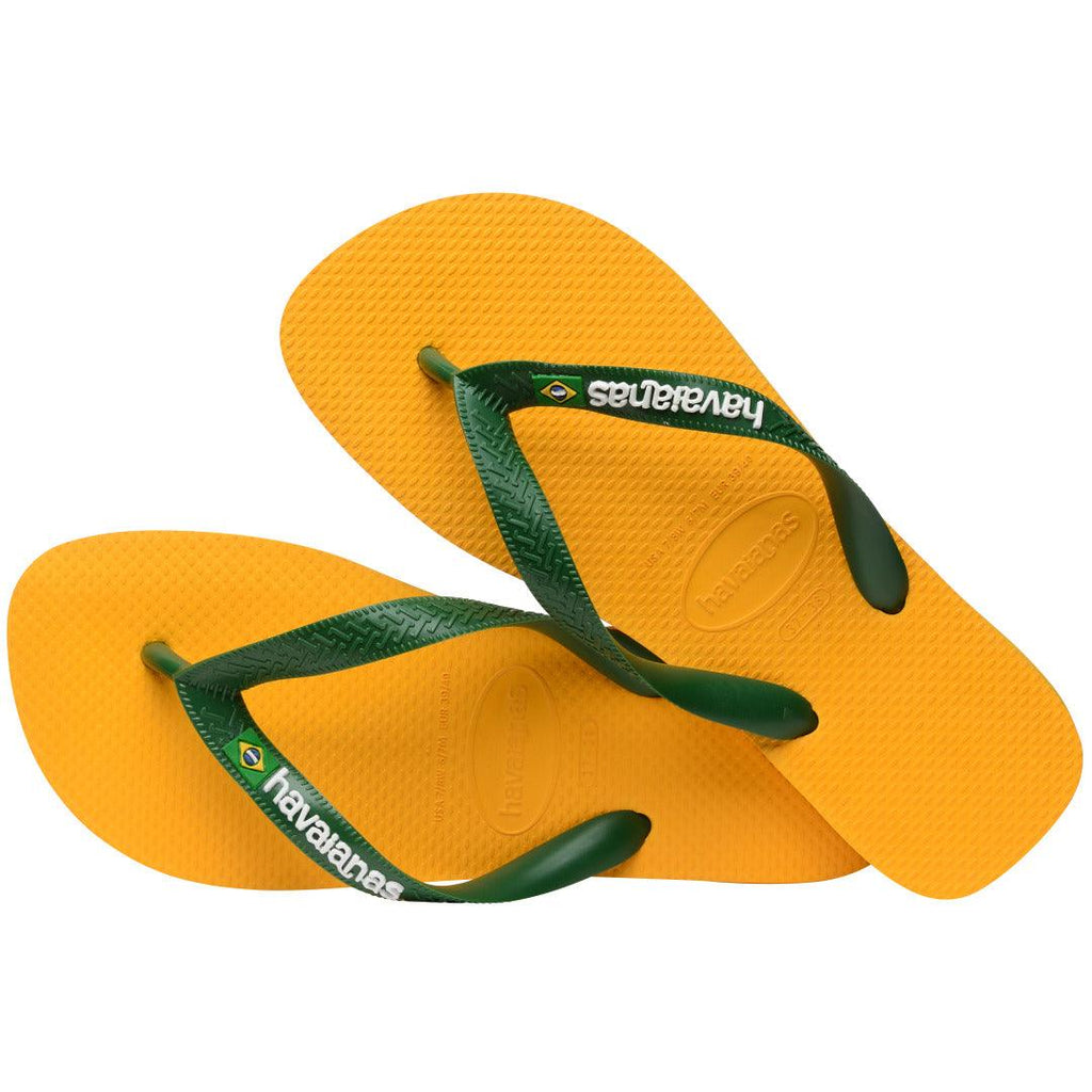 Chinelo Havaianas Brasil Logo