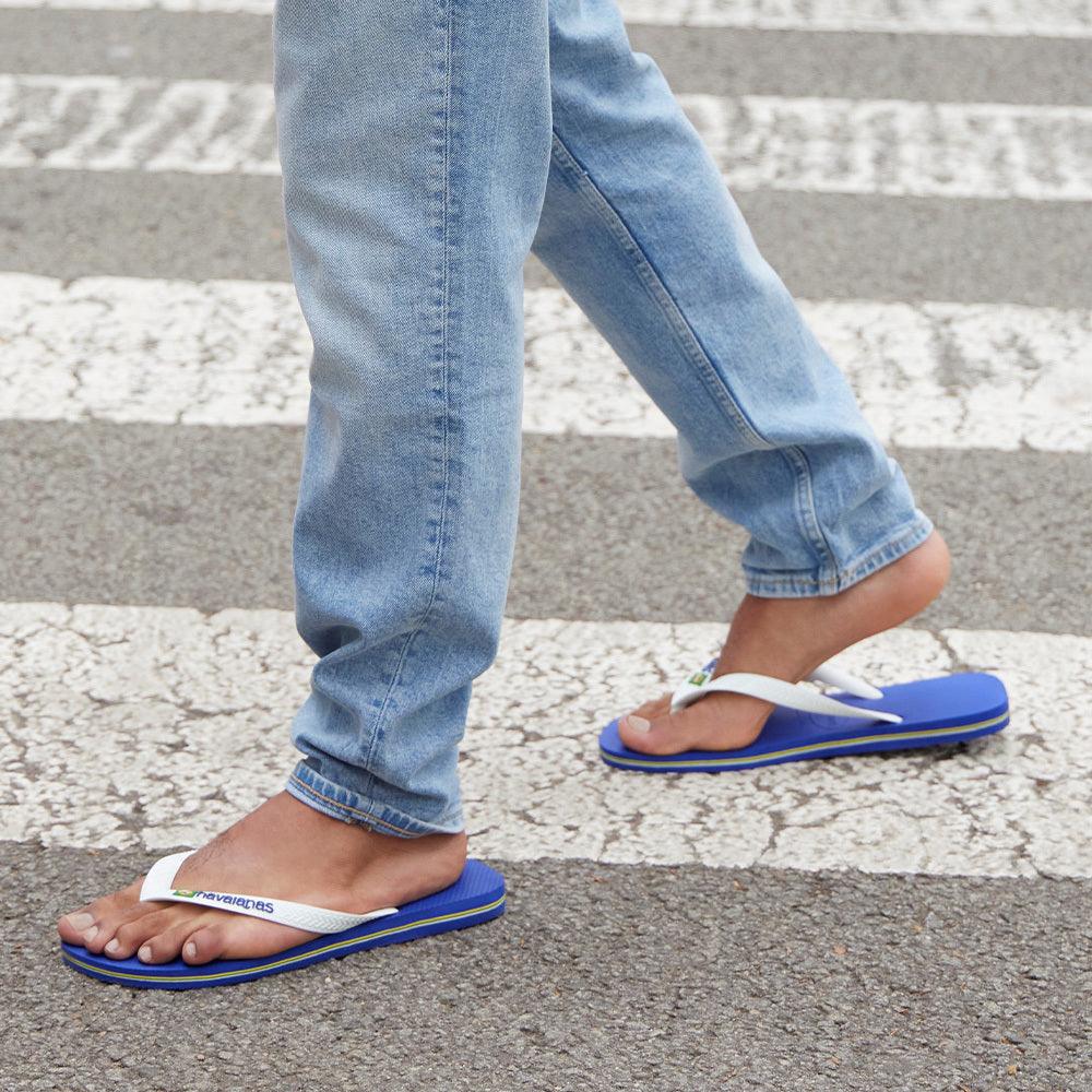 Chinelo Havaianas Brasil Logo
