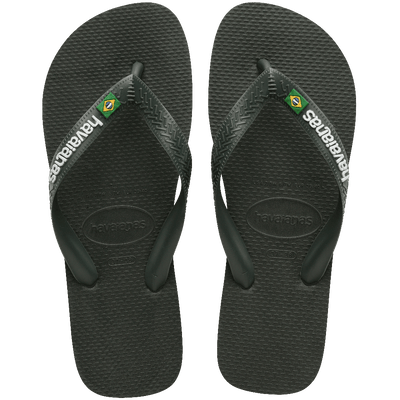 Chinelo Havaianas Brasil Logo
