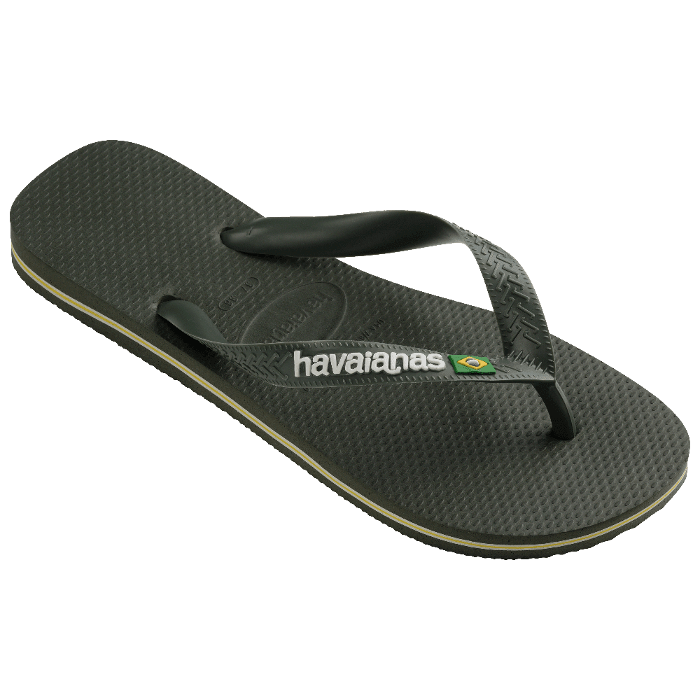 Chinelo Havaianas Brasil Logo