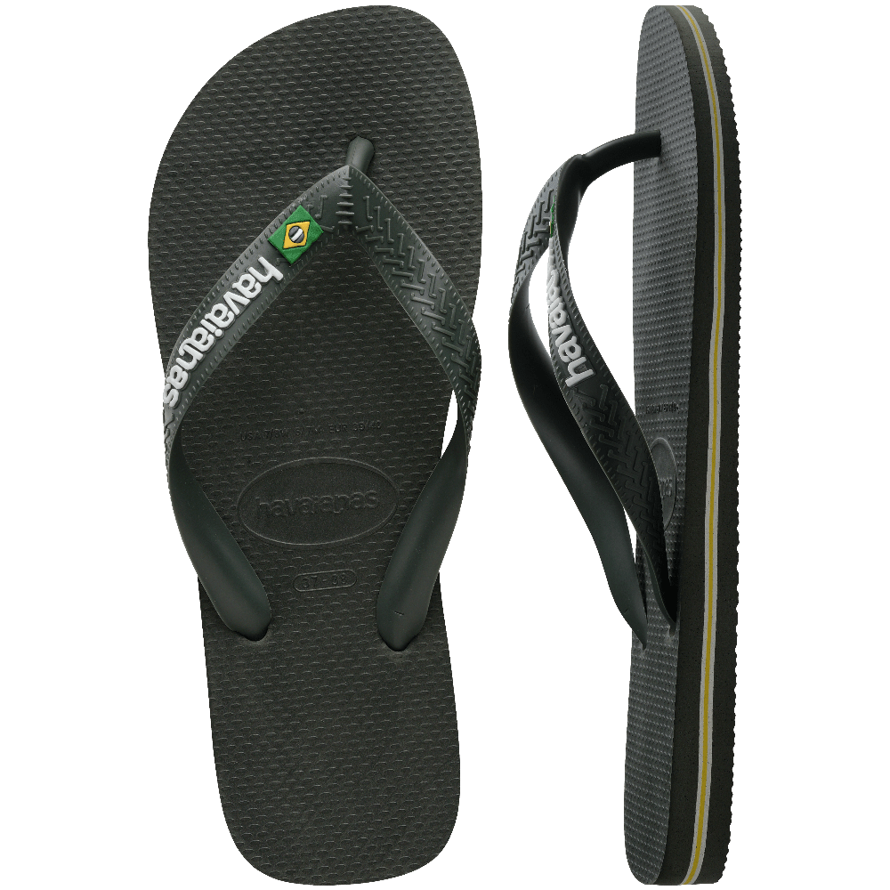 Chinelo Havaianas Brasil Logo