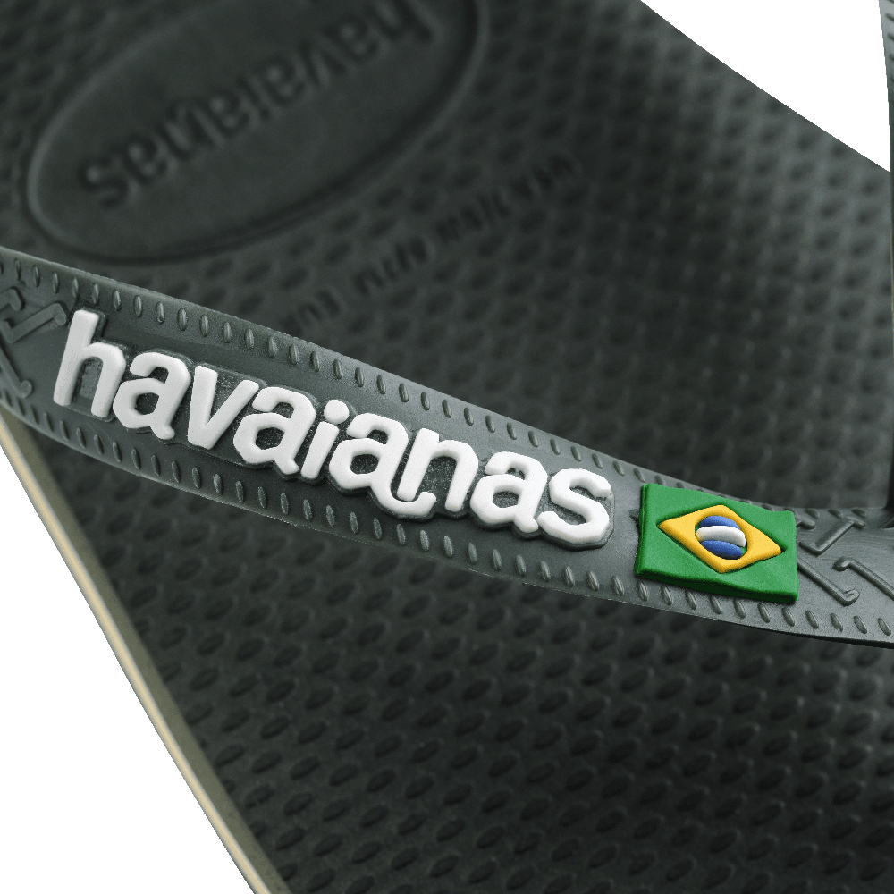 Chinelo Havaianas Brasil Logo