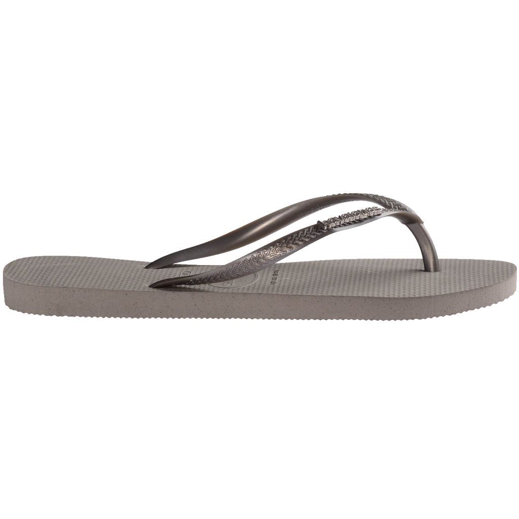 Chinelo Havaianas Slim Logo Metallic