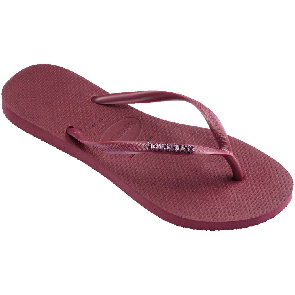 Chinelo Havaianas Slim Logo Metallic