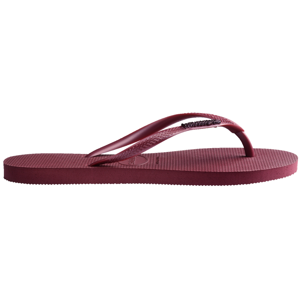 Chinelo Havaianas Slim Logo Metallic