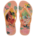Chinelo Havaianas Infantil Slim Princesas Moana