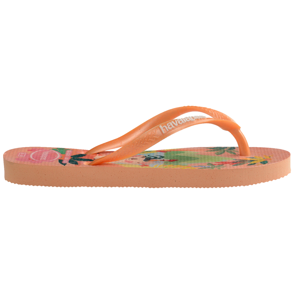 Chinelo Havaianas Infantil Slim Princesas Moana
