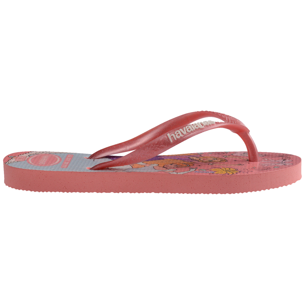 Chinelo Havaianas Infantil Slim Princesas