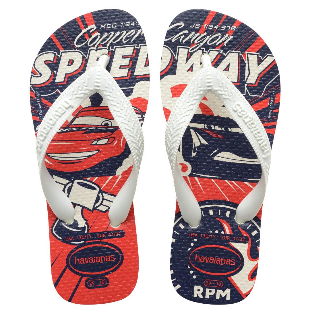 Chinelo Havaianas Infantil Carros