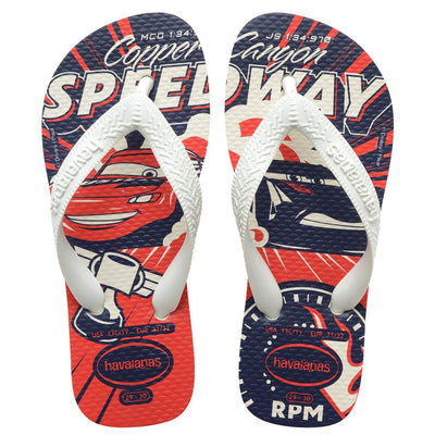 Chinelo Havaianas Infantil Carros