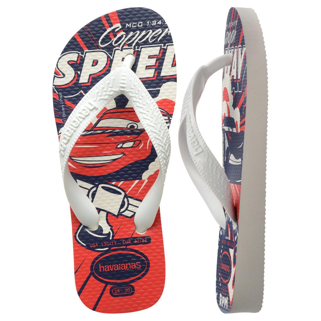 Chinelo Havaianas Infantil Carros