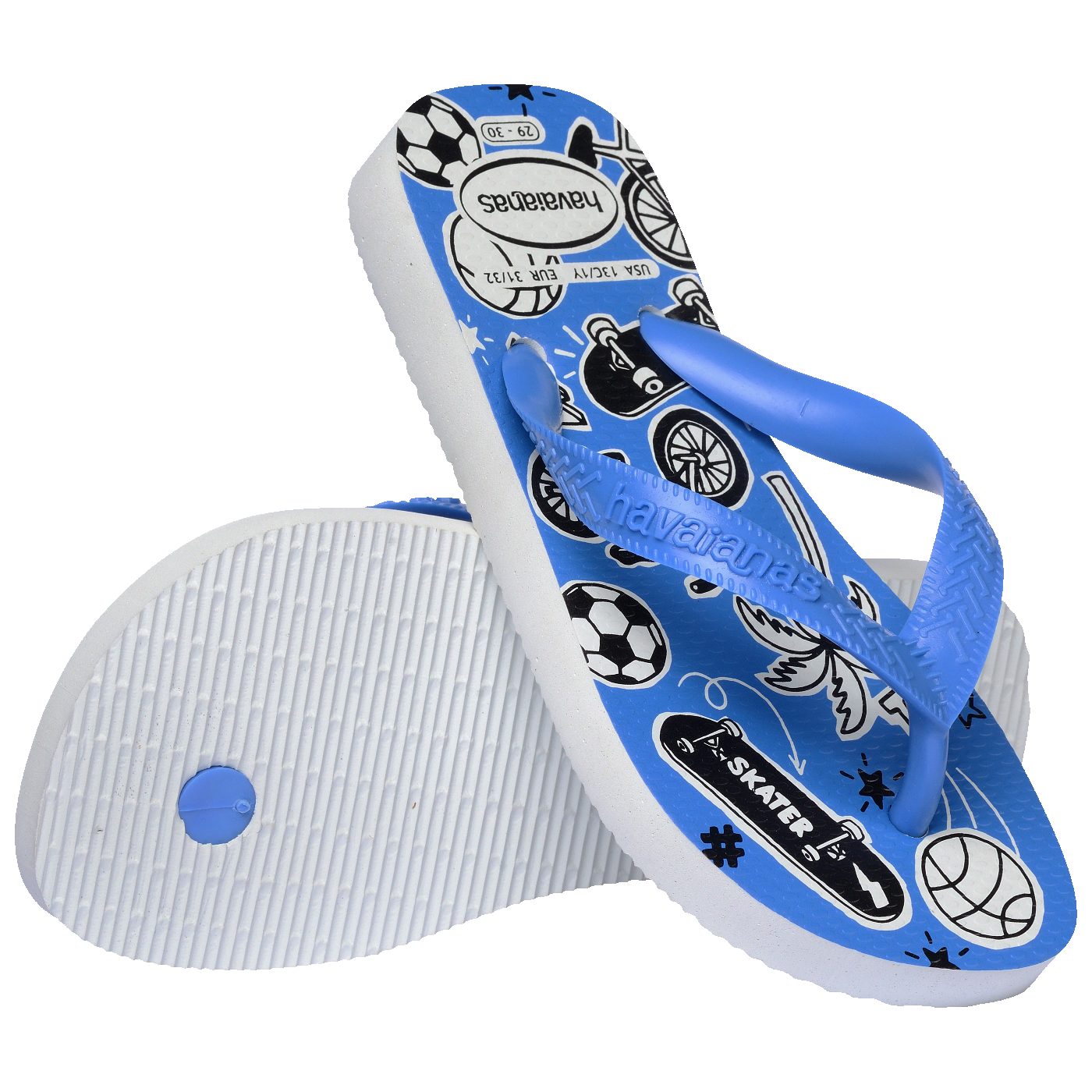 Chinelo Havaianas Infantil Athletic