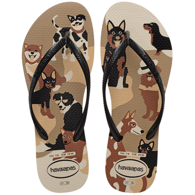 Chinelo Havaianas Slim Pets