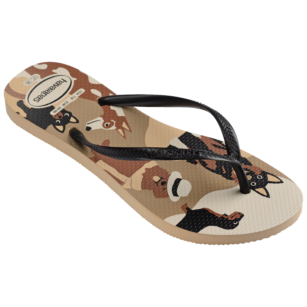 Chinelo Havaianas Slim Pets