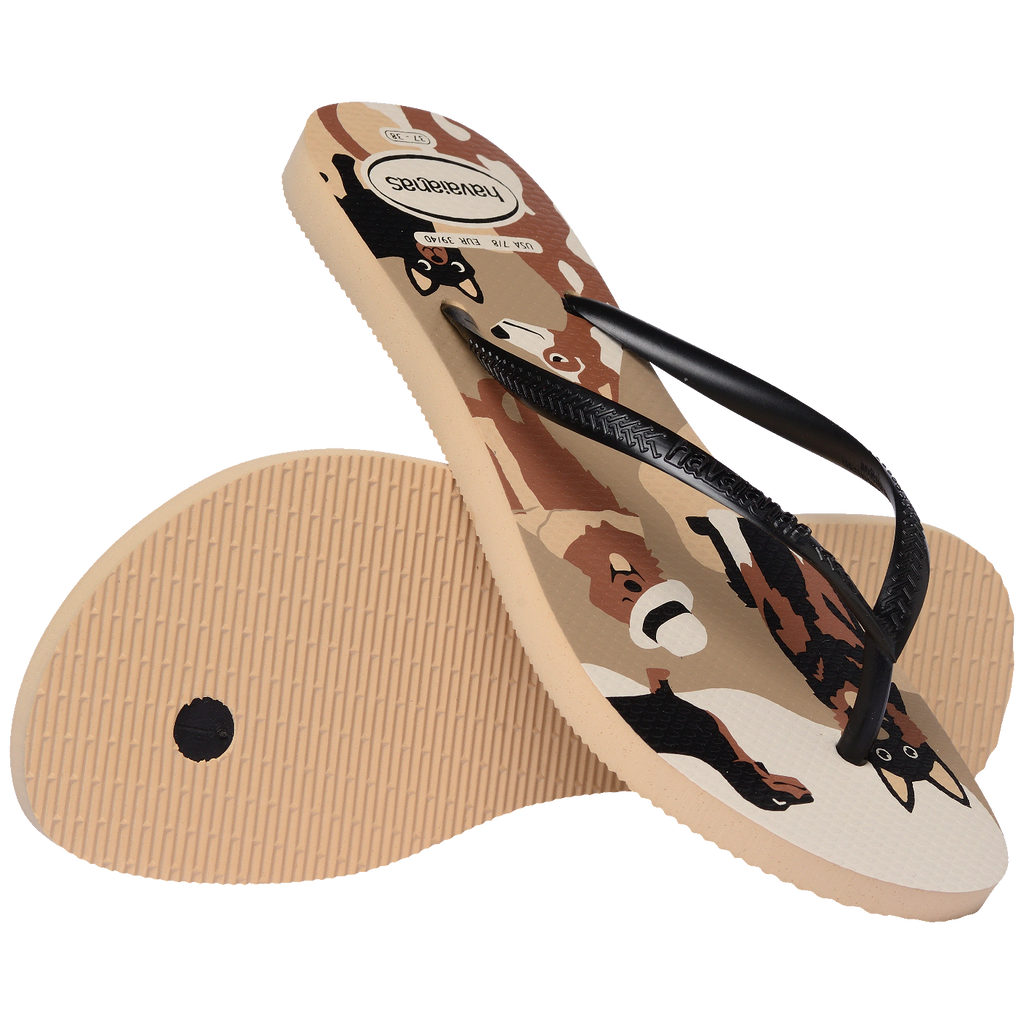 Chinelo Havaianas Slim Pets