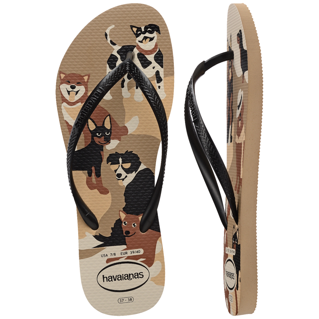 Chinelo Havaianas Slim Pets