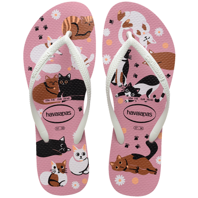 Chinelo Havaianas Slim Pets