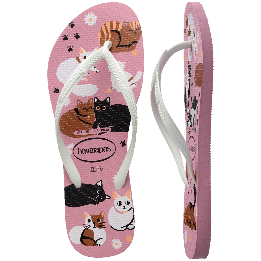 Chinelo Havaianas Slim Pets
