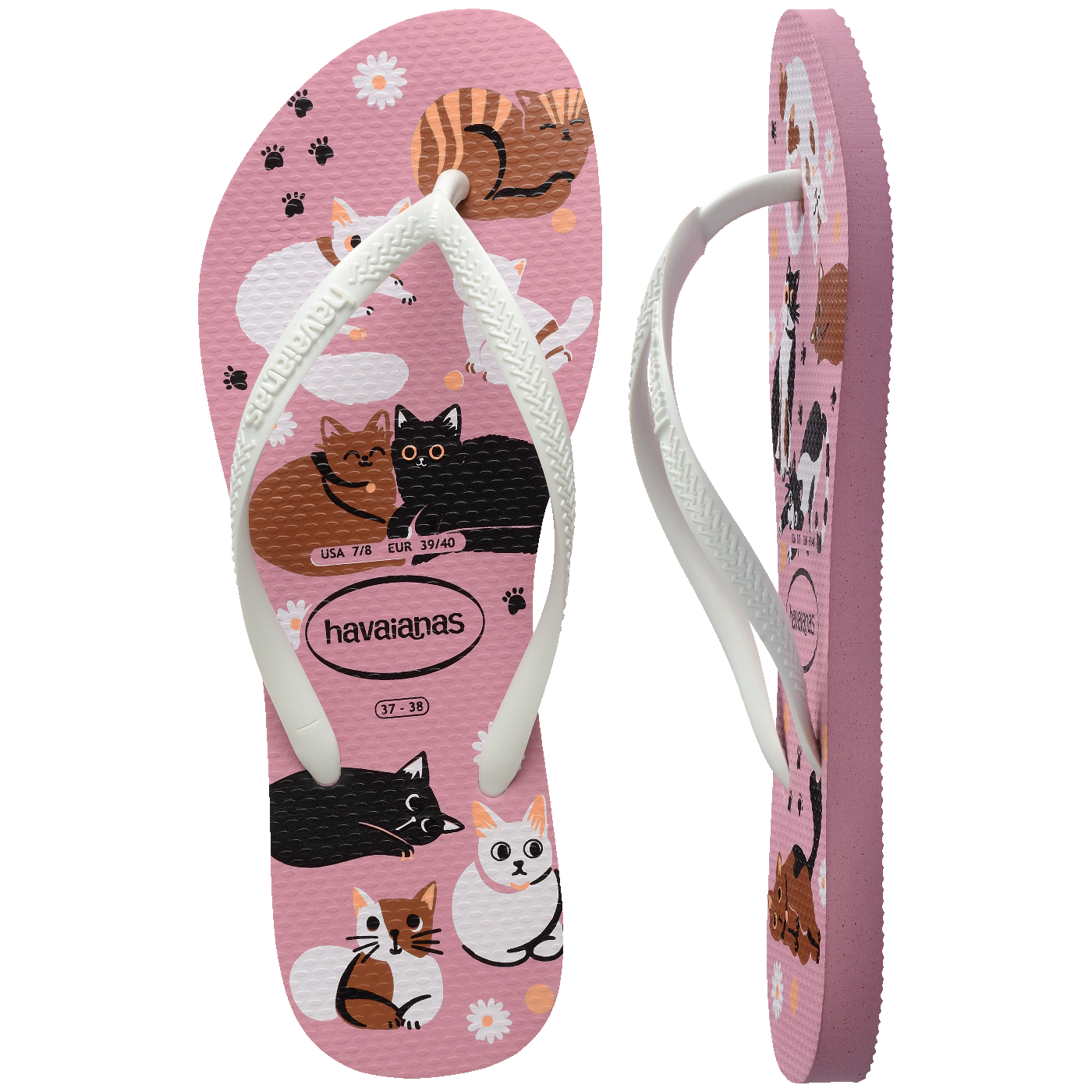 Chinelo Havaianas Slim Pets