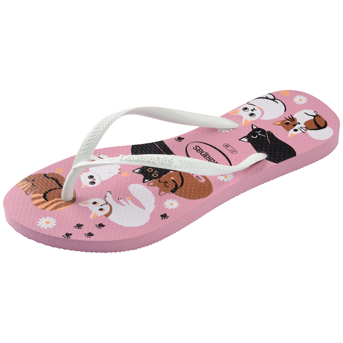 Chinelo Havaianas Slim Pets