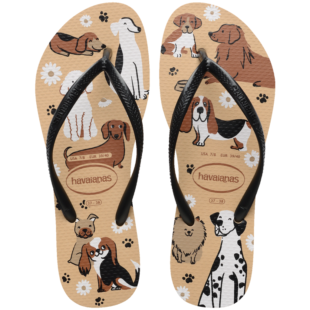 Chinelo Havaianas Slim Pets