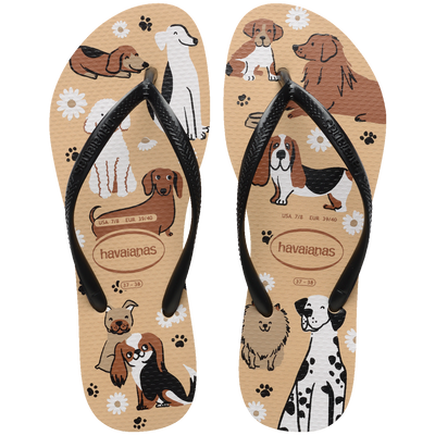 Chinelo Havaianas Slim Pets