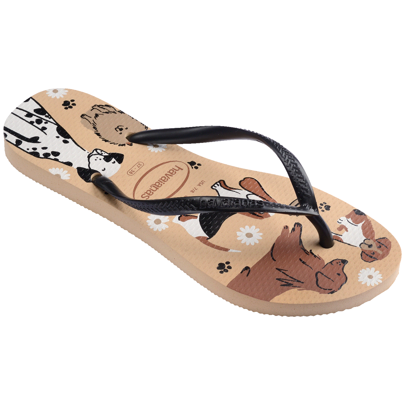 Chinelo Havaianas Slim Pets