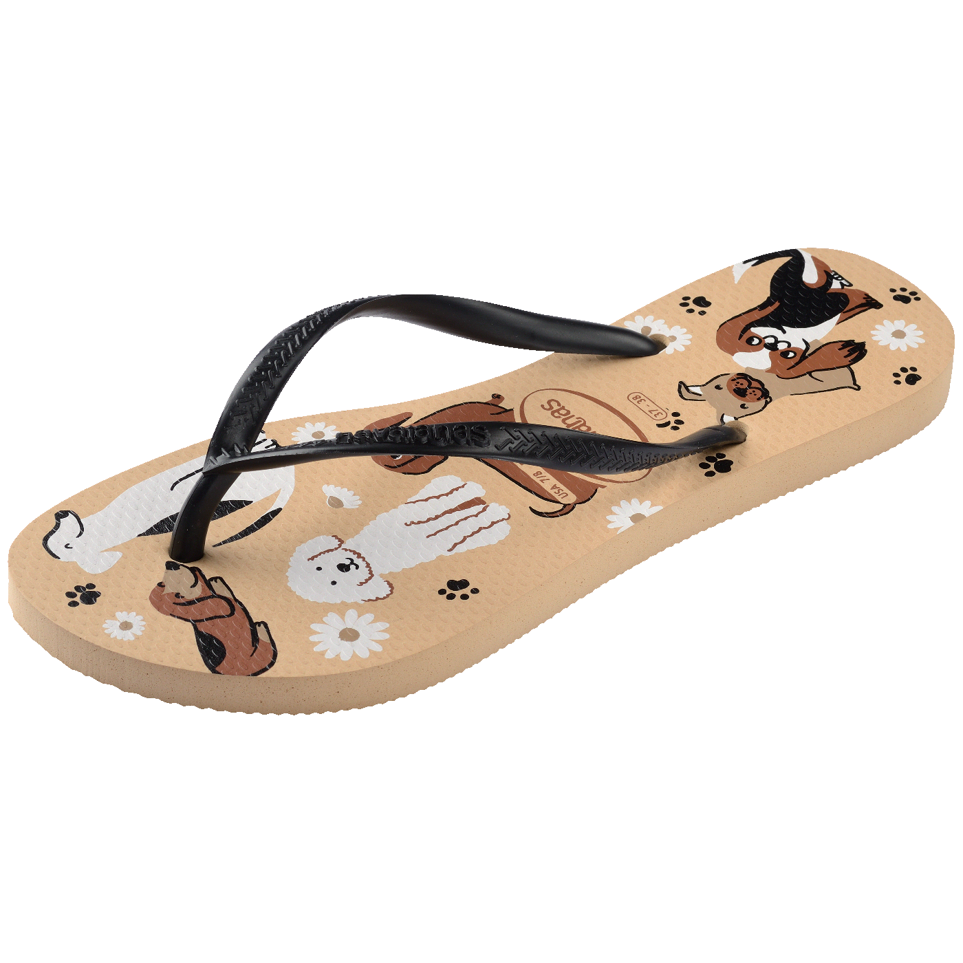 Chinelo Havaianas Slim Pets