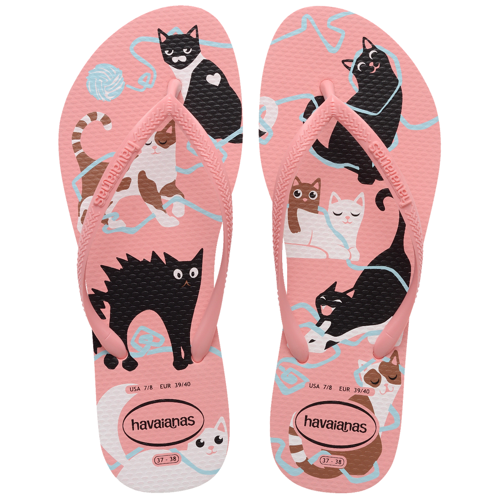 Chinelo Havaianas Slim Pets