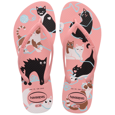 Chinelo Havaianas Slim Pets