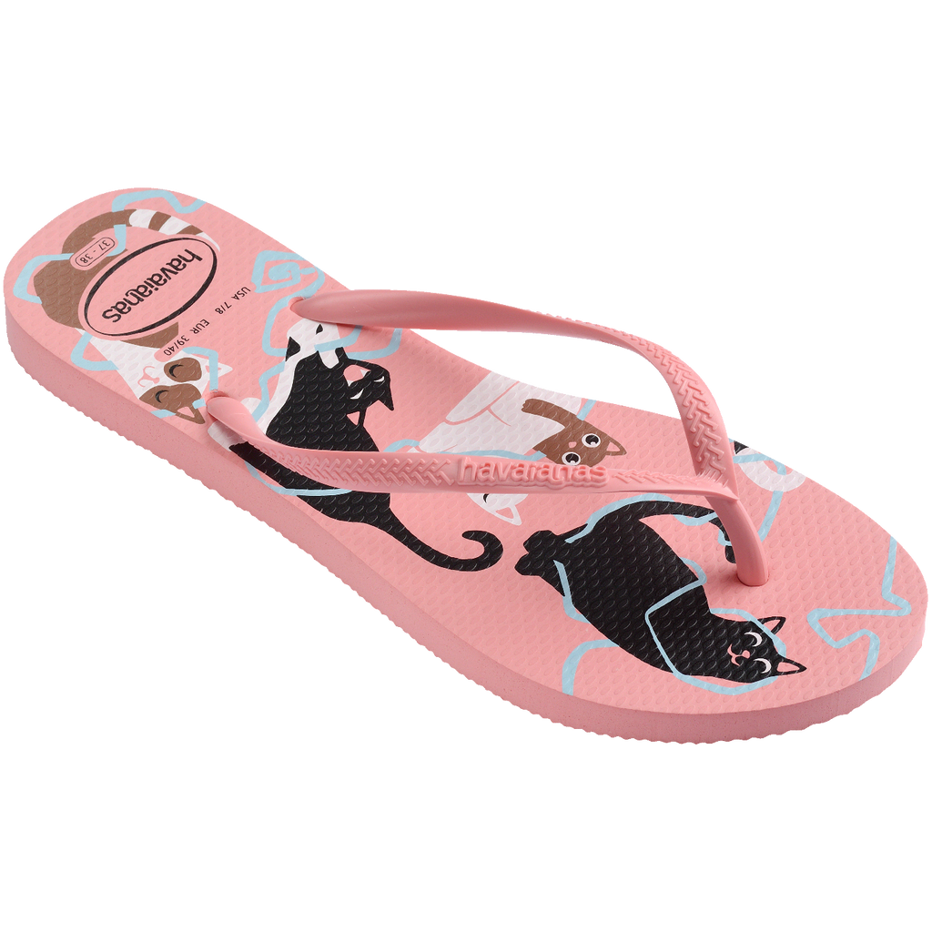 Chinelo Havaianas Slim Pets
