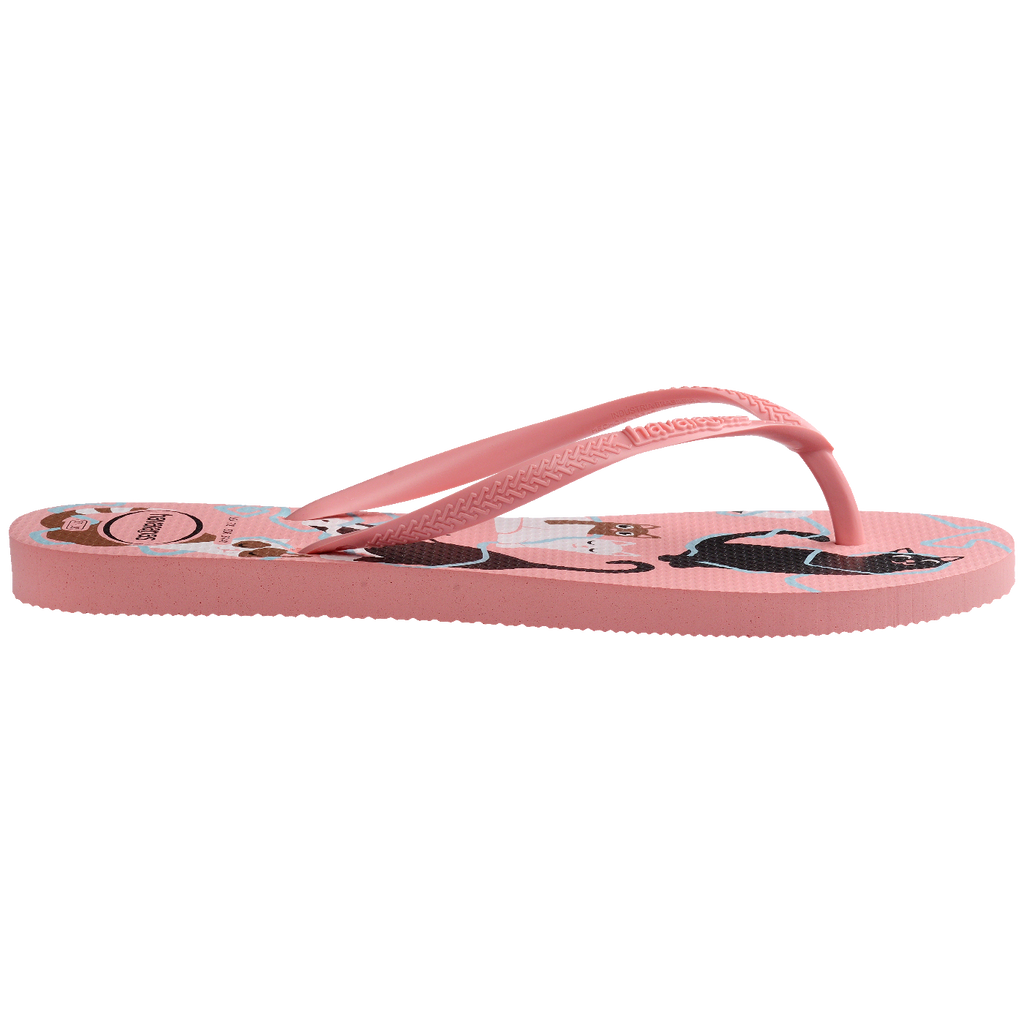 Chinelo Havaianas Slim Pets
