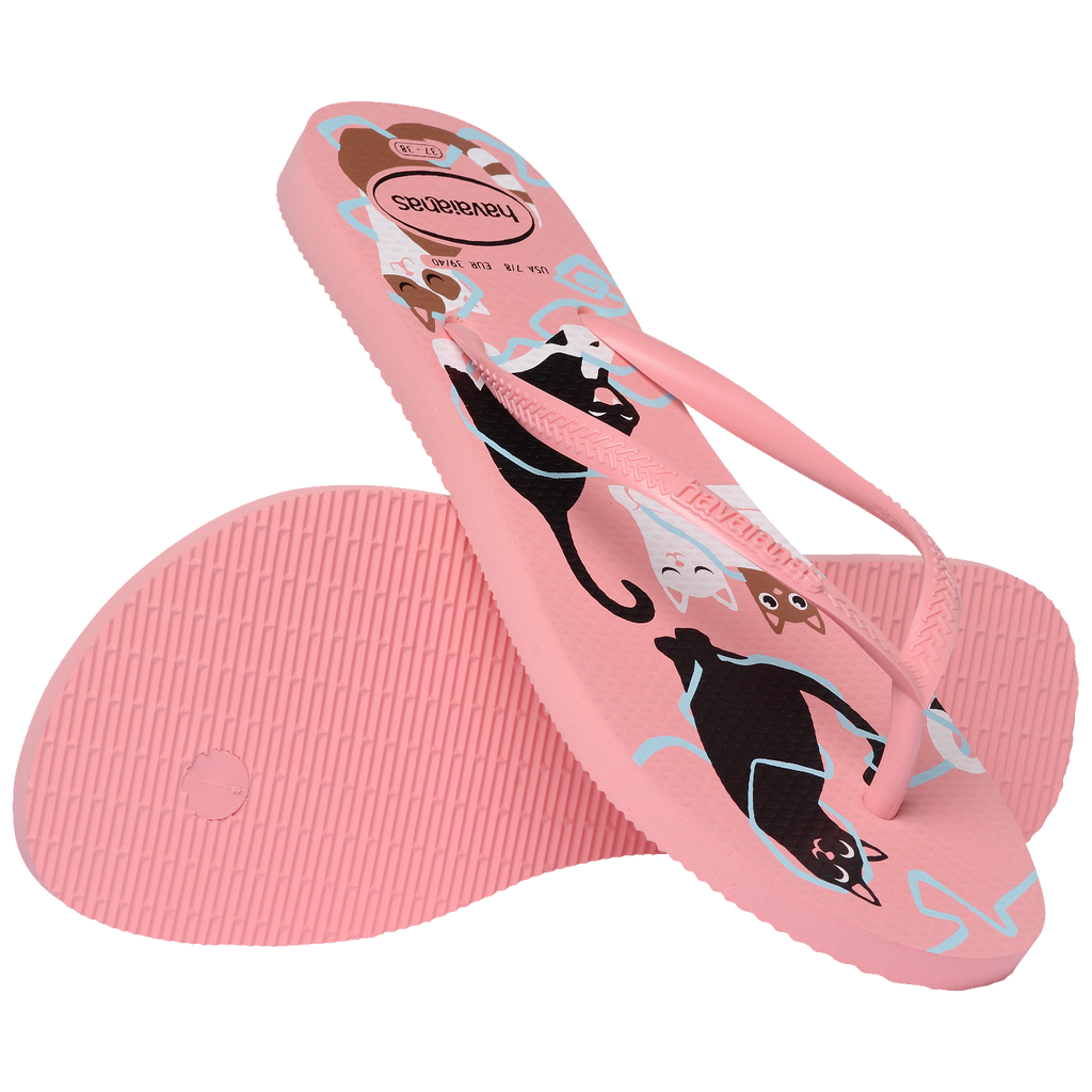 Chinelo Havaianas Slim Pets