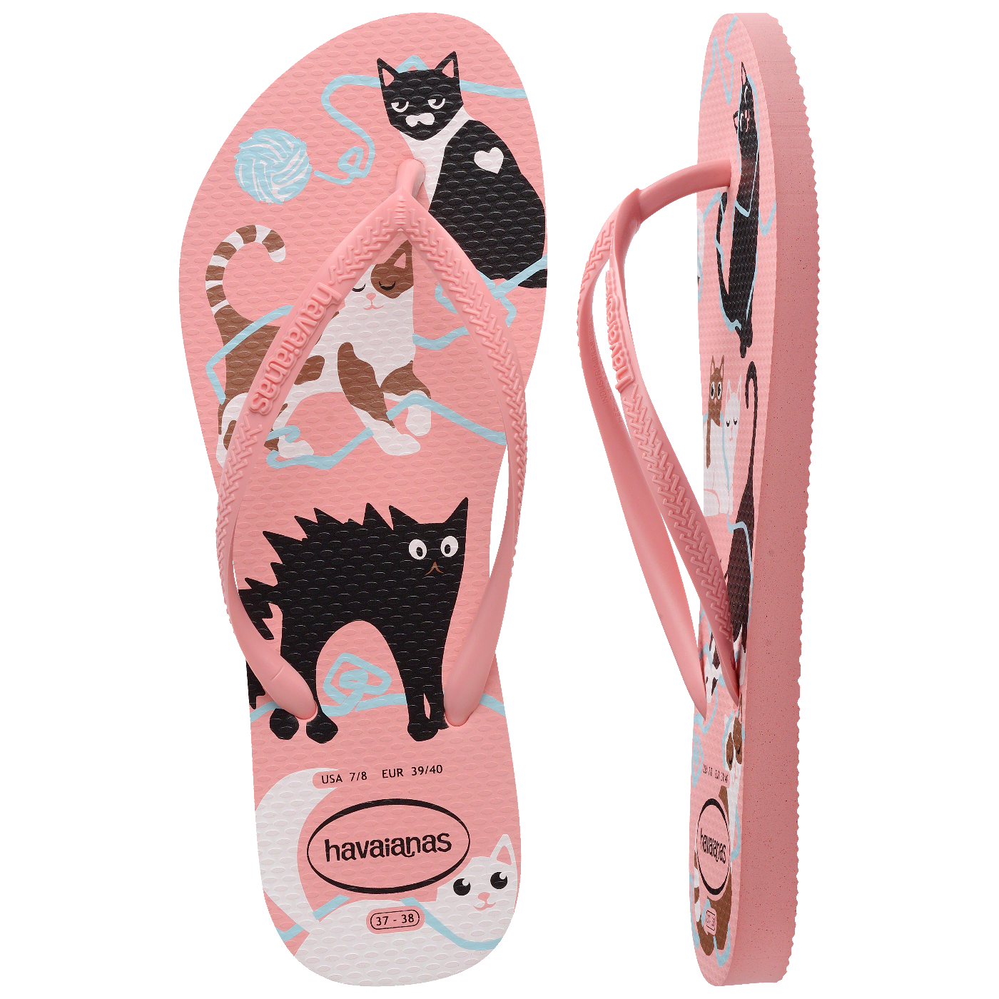 Chinelo Havaianas Slim Pets