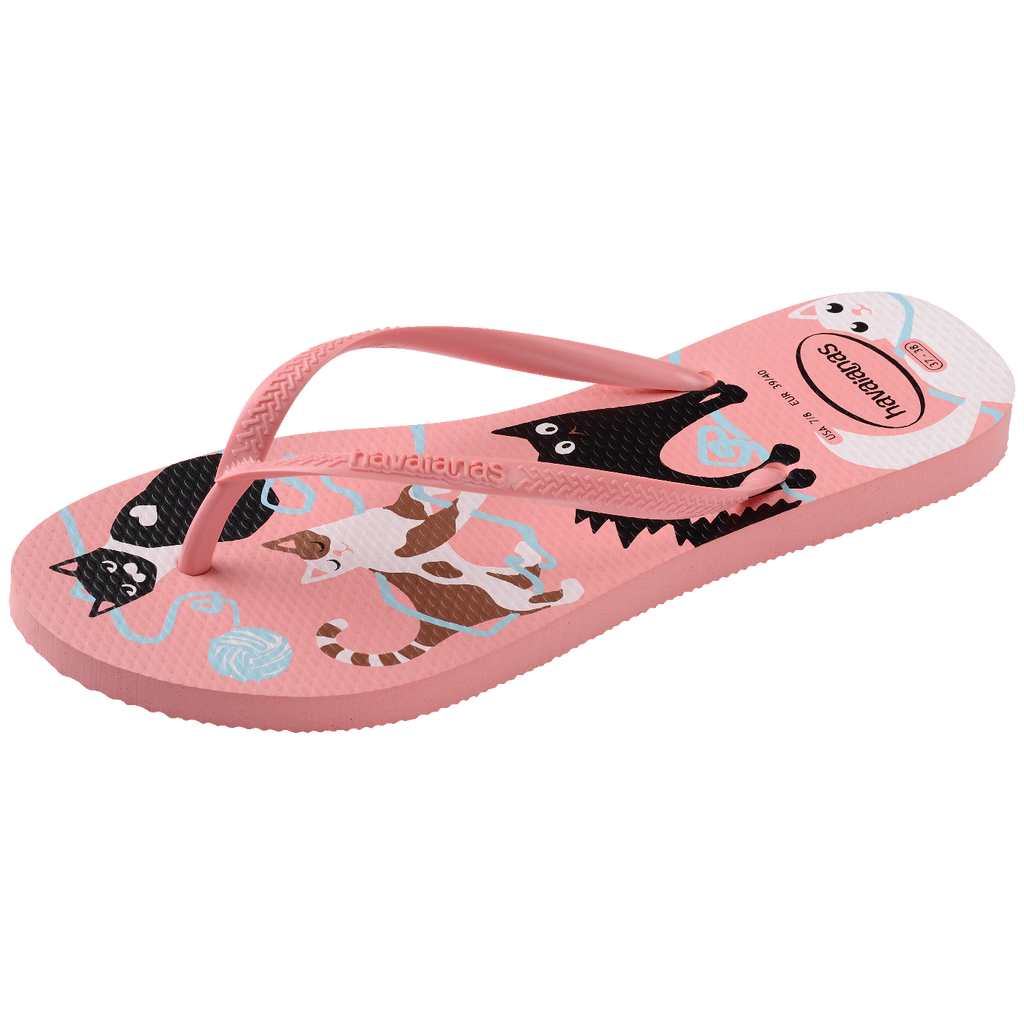 Chinelo Havaianas Slim Pets