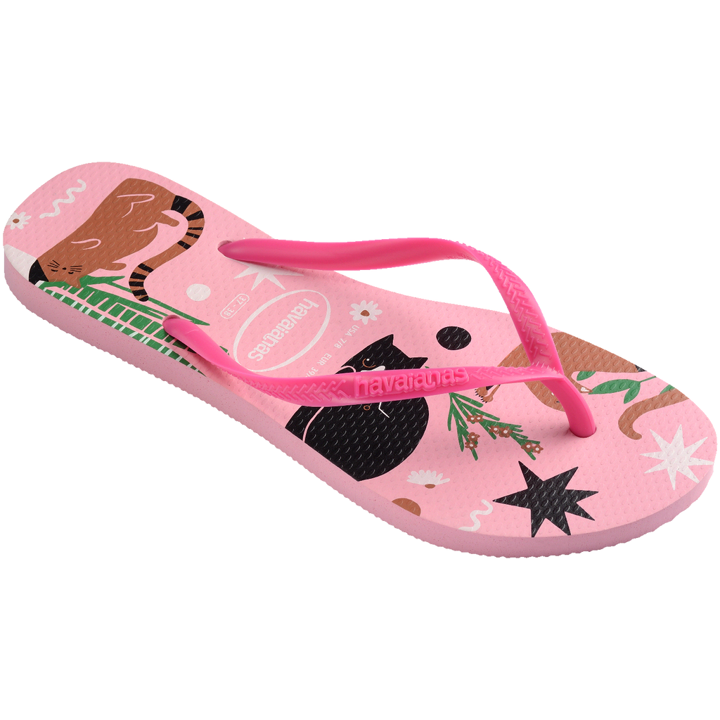 Chinelo Havaianas Slim Pets