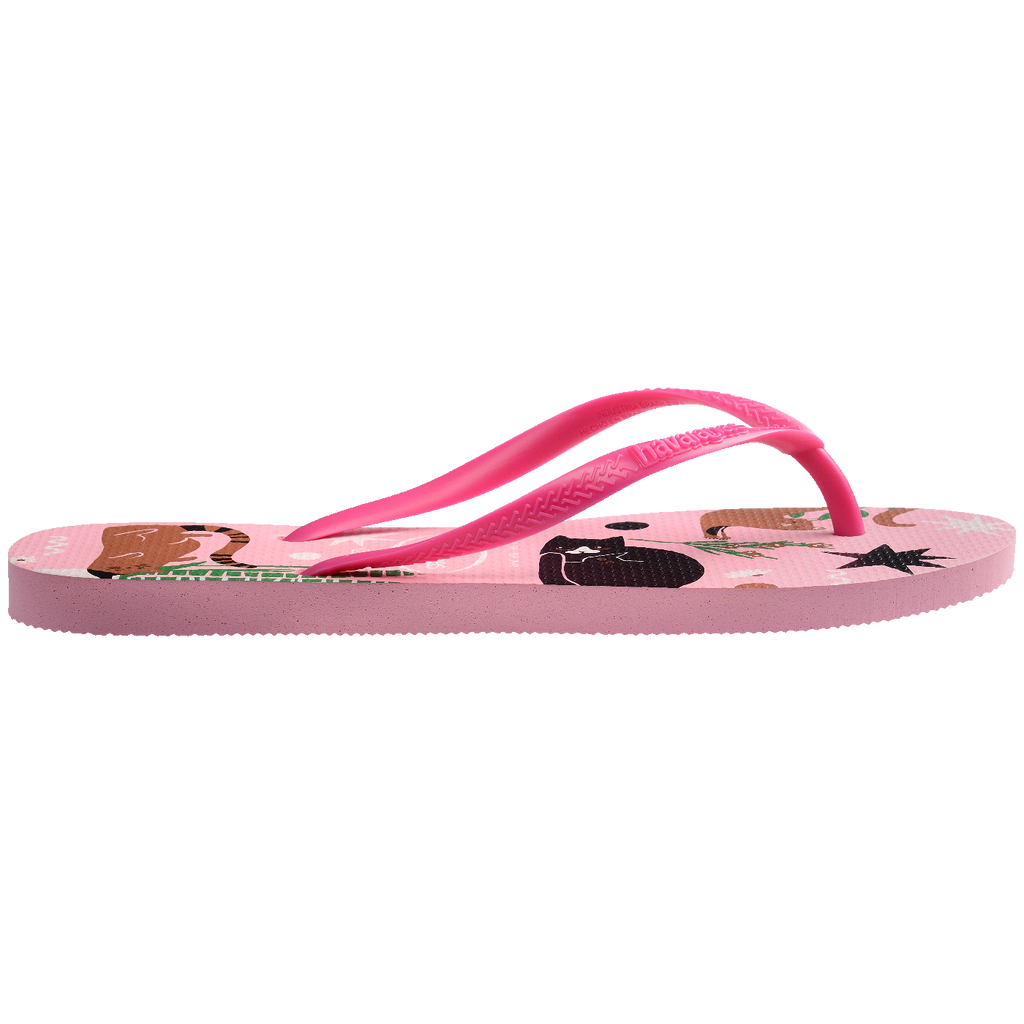 Chinelo Havaianas Slim Pets