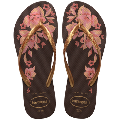 Chinelo Havaianas Slim Organic
