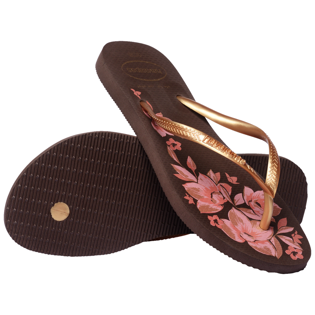 Chinelo Havaianas Slim Organic